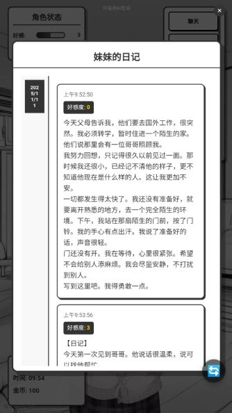 妹居物语