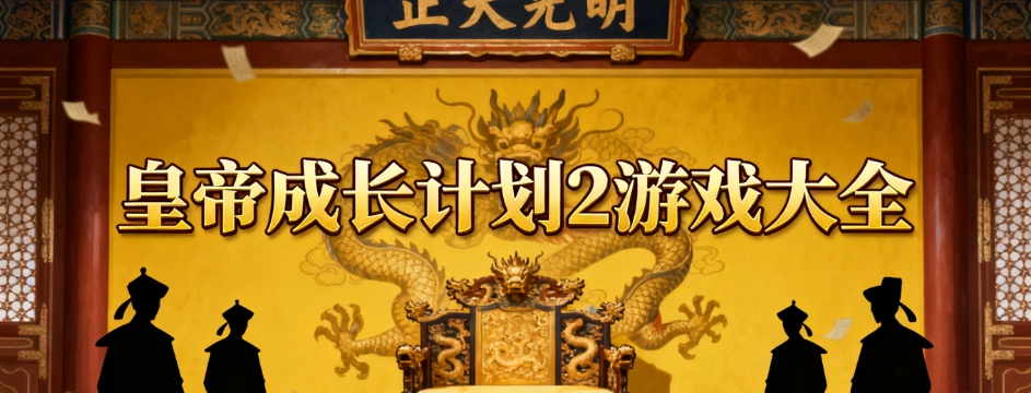 皇帝成长计划2手机版合集