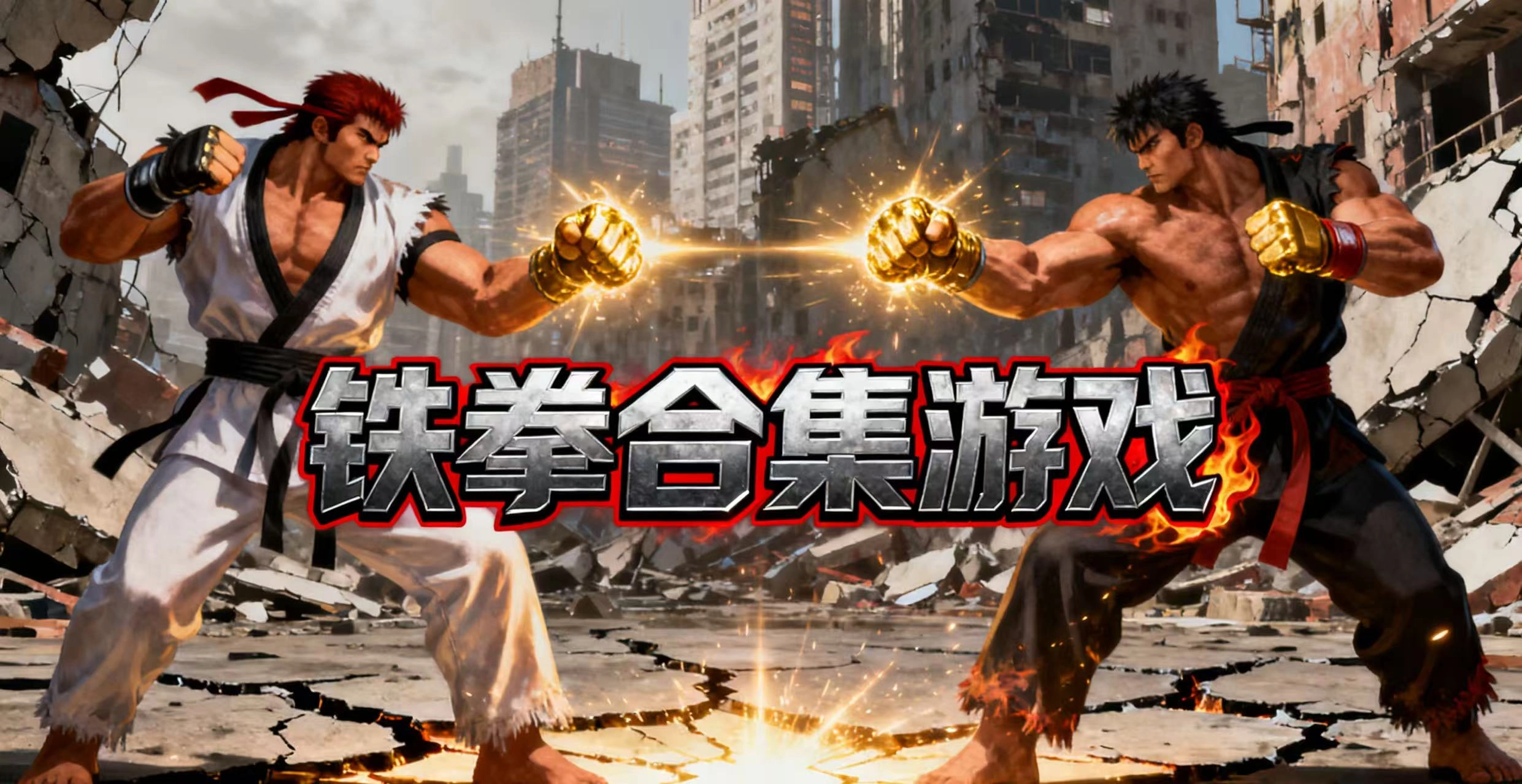 铁拳合集游戏