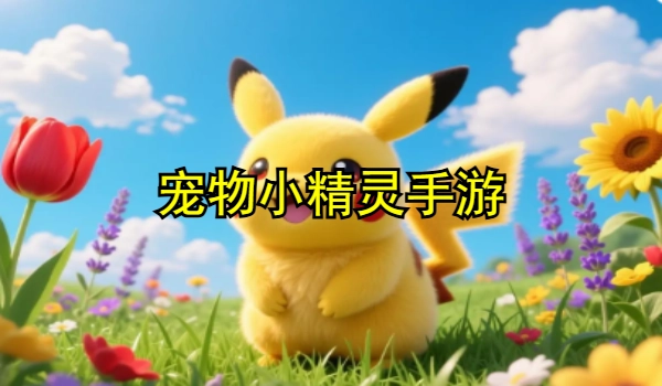 宠物小精灵手游