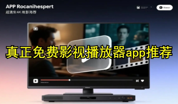 真正免费影视播放器app推荐