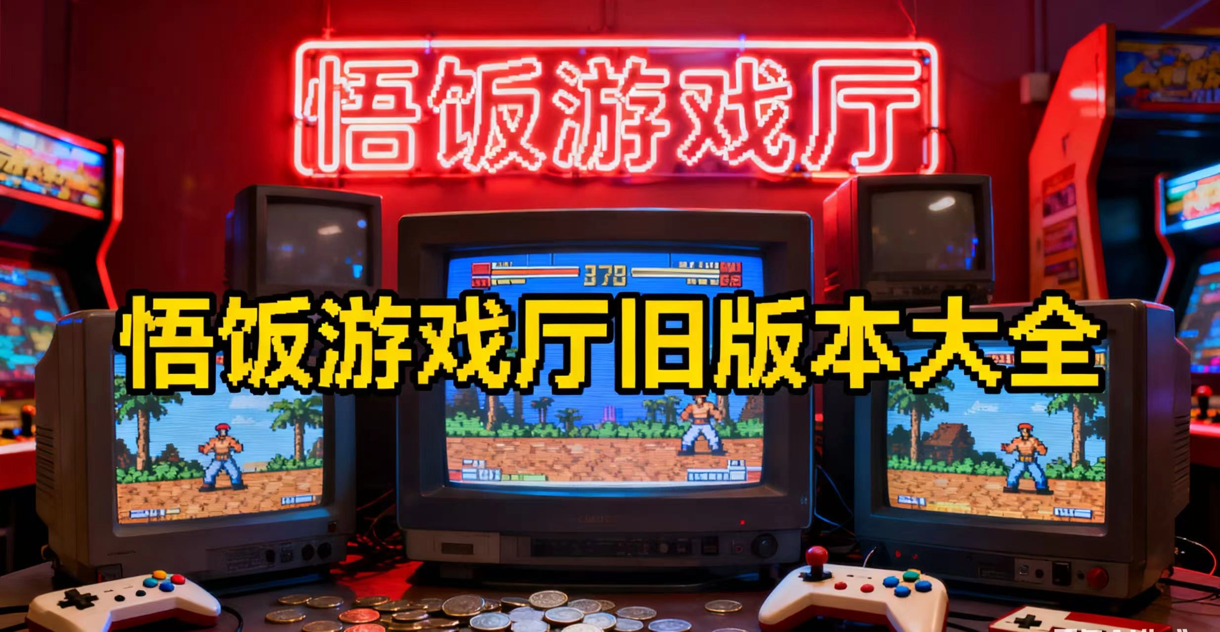 悟饭游戏厅旧版本大全