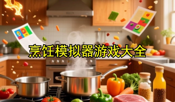 烹饪模拟器游戏大全
