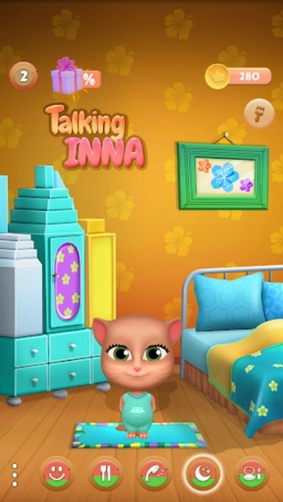 我的会说话的猫inna汉化图2