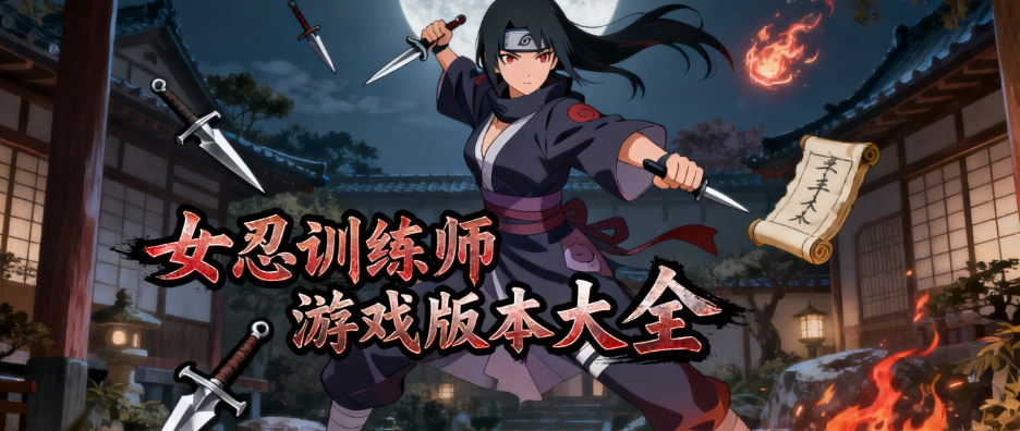 女忍训练师最新中文版合集