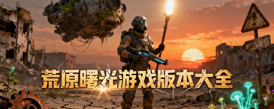 荒原曙光手游试玩版合集