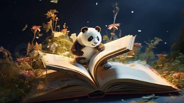 熊猫读书