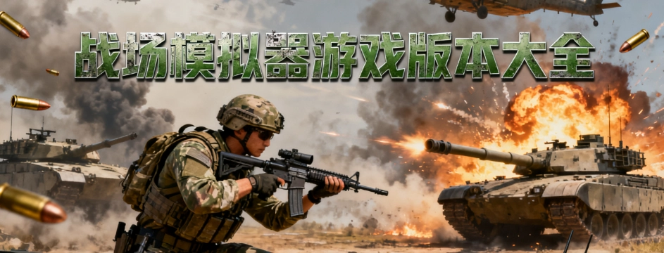 战场模拟器游戏最新版大全