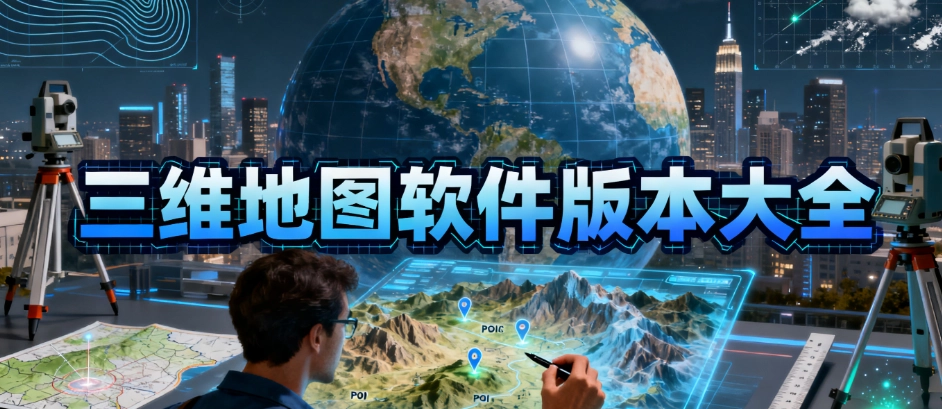 三维地图软件免费版排行榜
