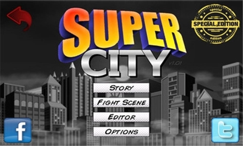 超级城市英雄卡安卓汉化版下载