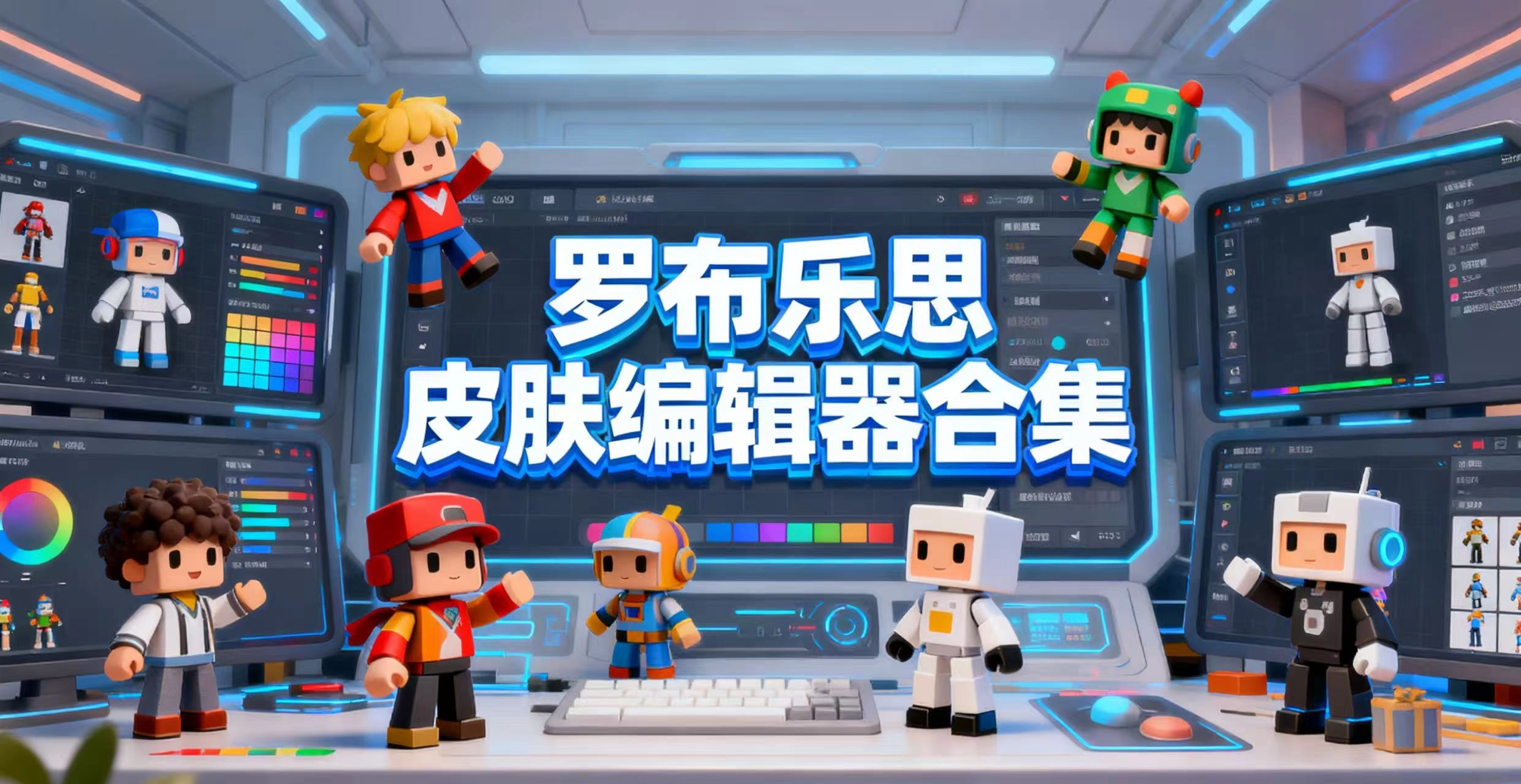 罗布乐思皮肤编辑器合集