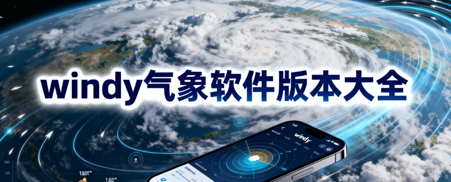 windy气象软件app合集