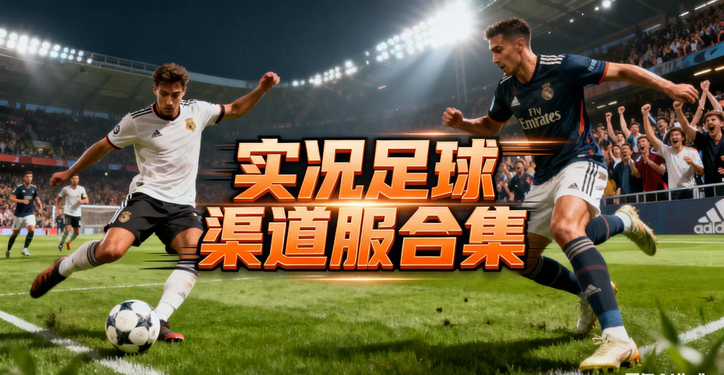 实况足球渠道服合集