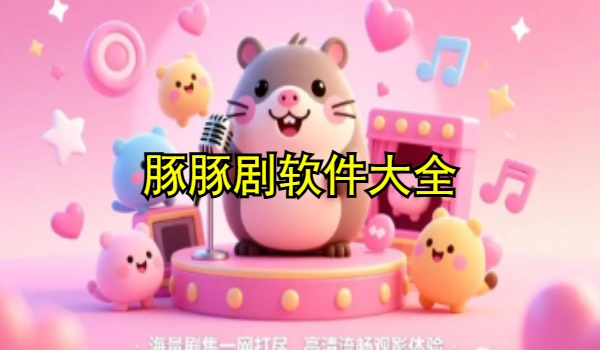 豚豚剧软件大全