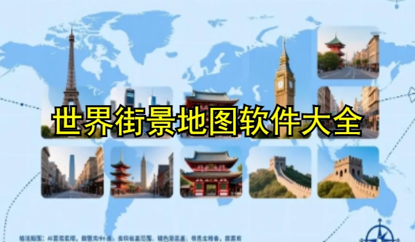 世界街景地图软件大全