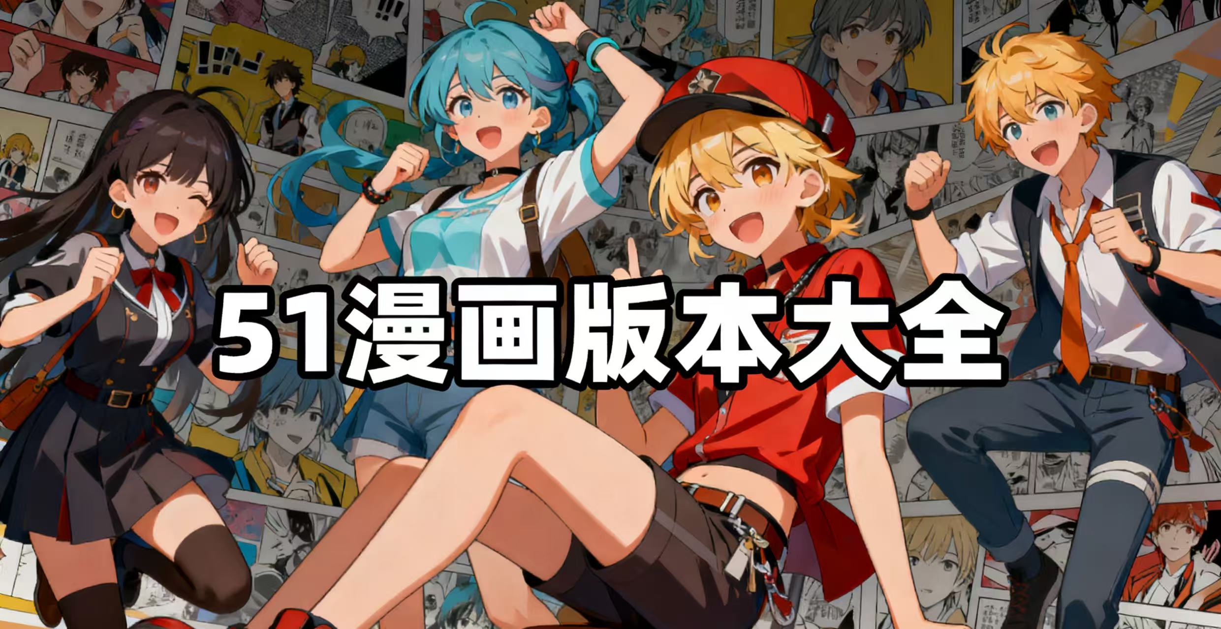 51漫画版本大全