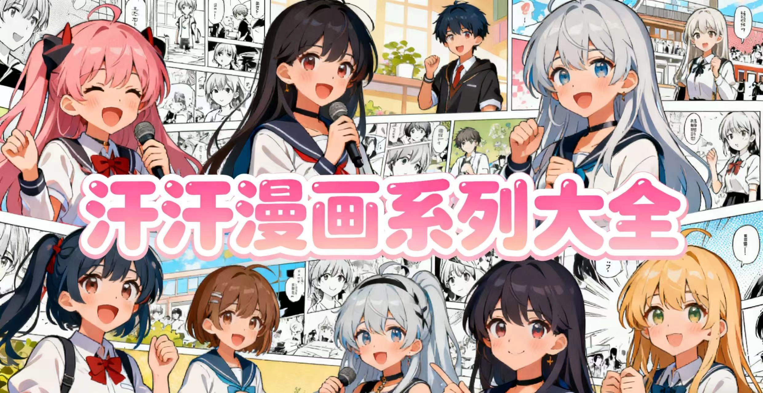 汗汗漫画系列大全