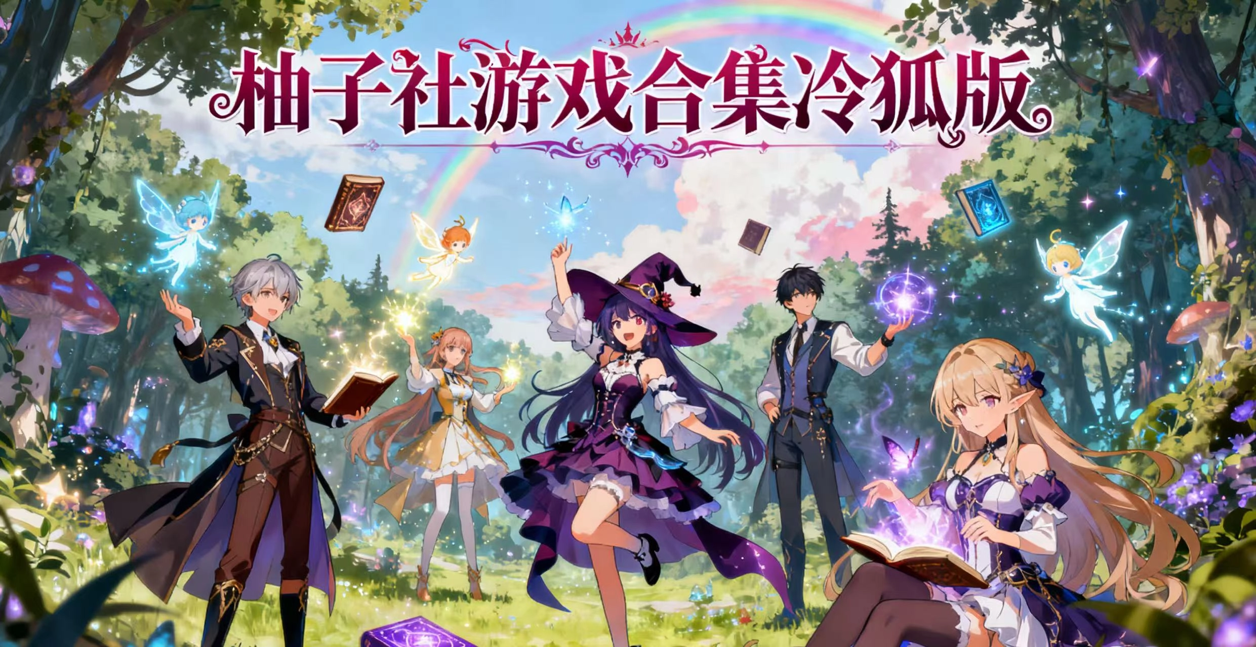 柚子社游戏合集冷狐版