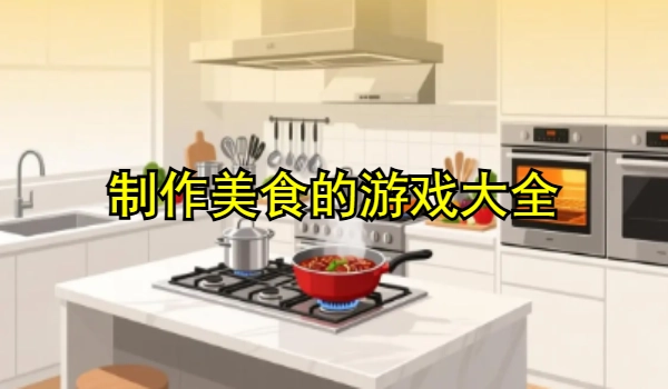制作美食的游戏大全