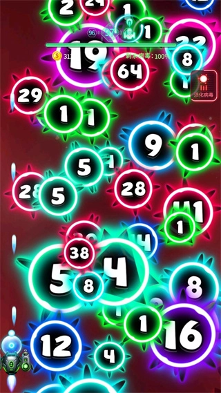 消灭病毒新春版图1
