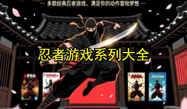忍者游戏系列大全