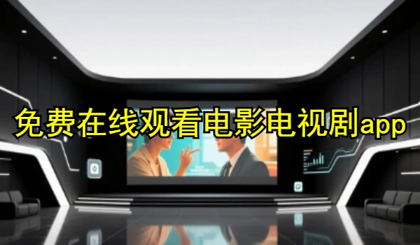 免费在线观看电影电视剧app大全
