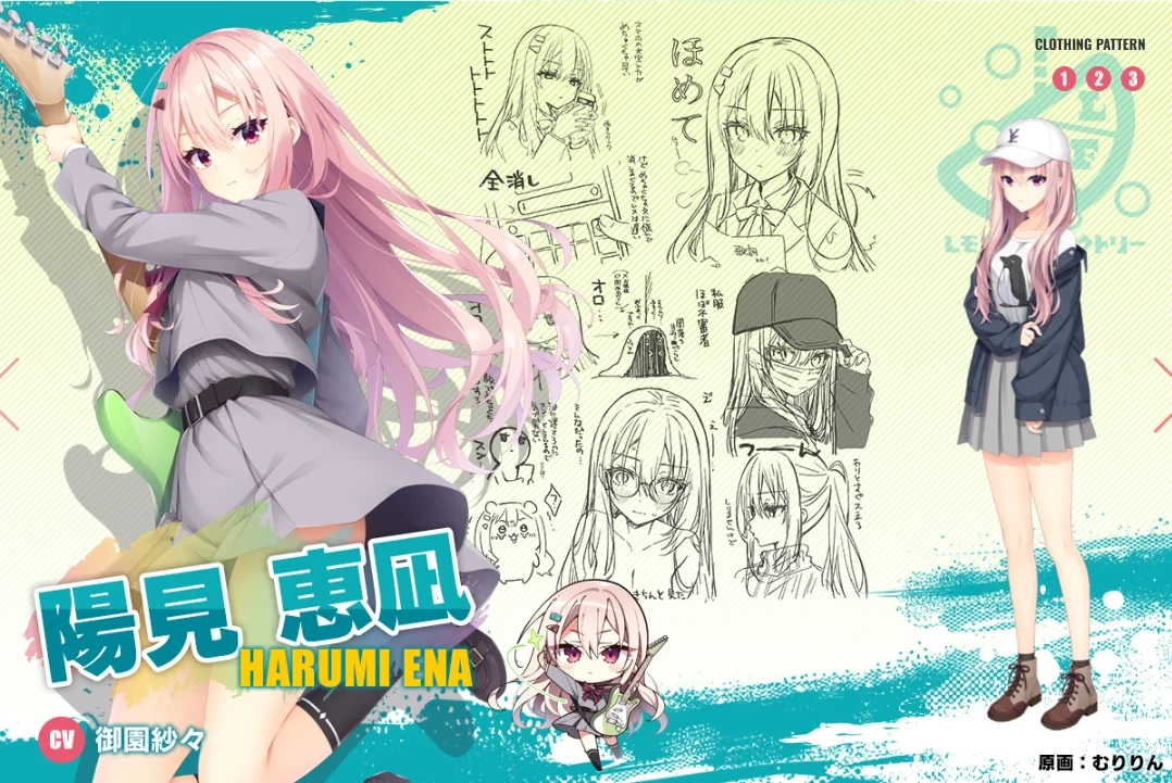 沁光柠檬即兴曲手机汉化版下载