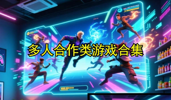 多人合作类游戏合集