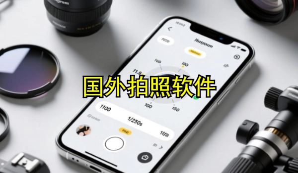 国外拍照软件