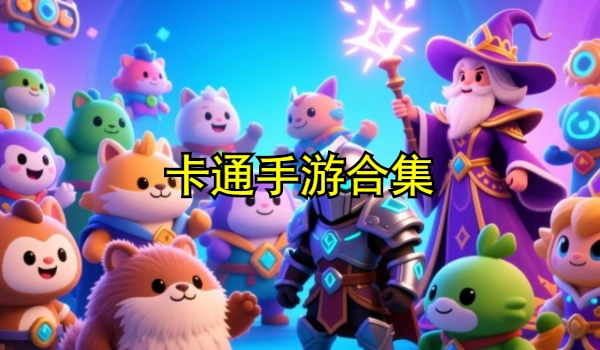 卡通手游合集