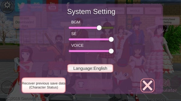 樱花校园模拟器1.045.02