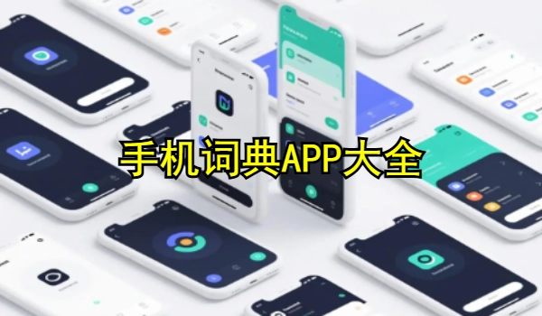 手机词典APP大全