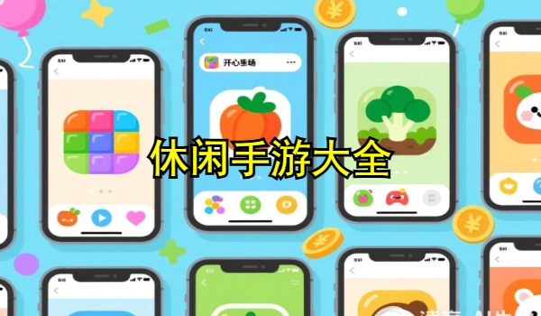 休闲手游大全