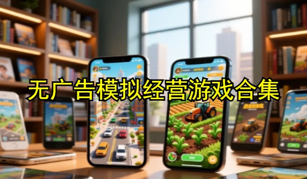 无广告模拟经营游戏合集