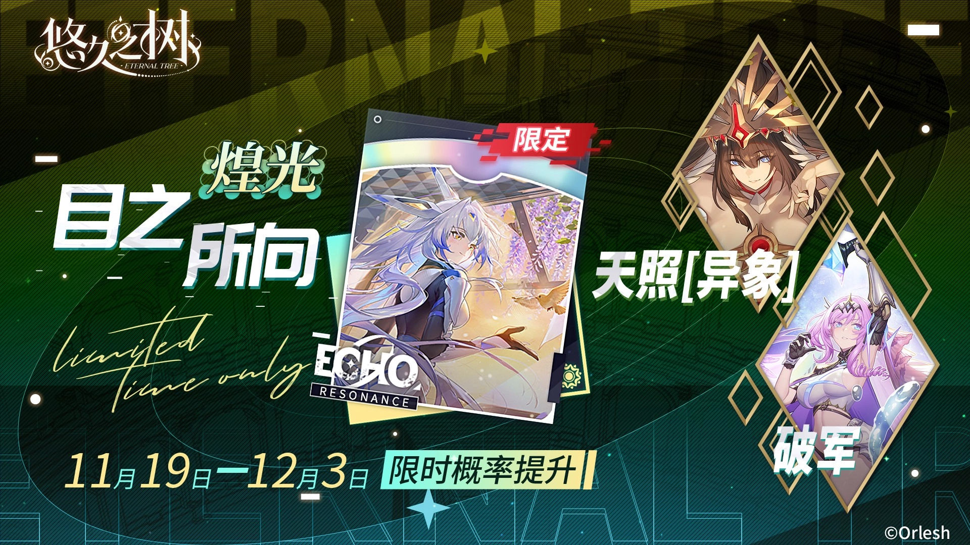 新回响&虚数体