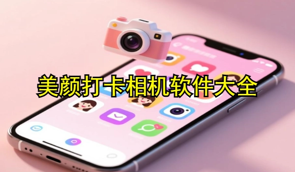 美颜打卡相机软件大全