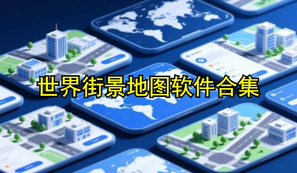 世界街景地图软件合集