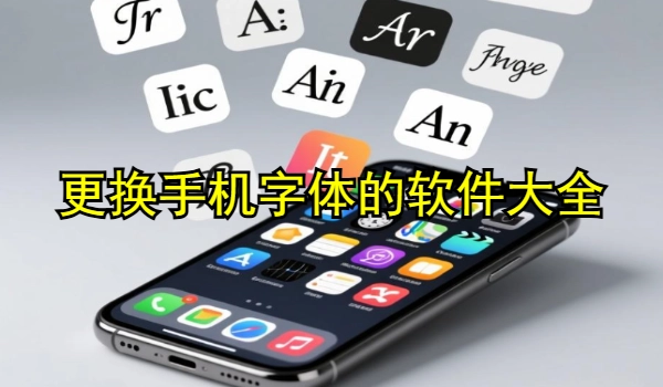 更换手机字体的软件大全
