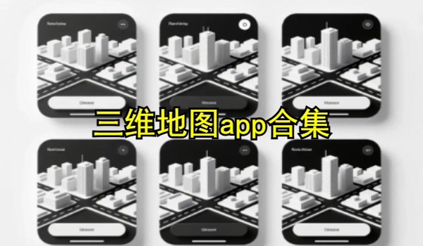三维地图app合集