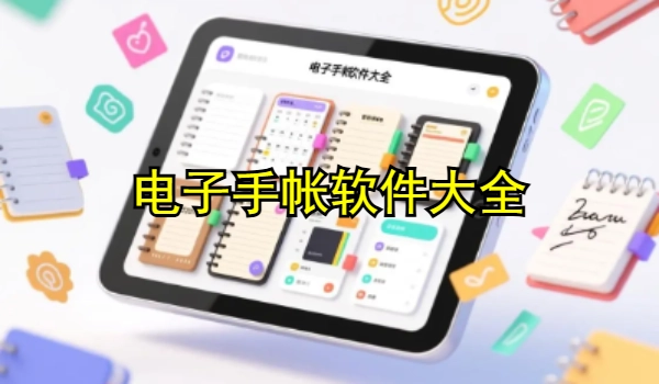 电子手帐软件大全