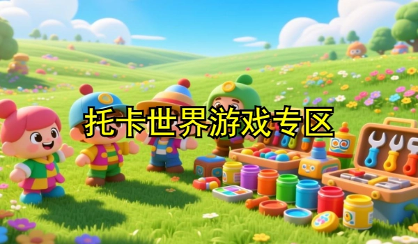 托卡世界游戏专区