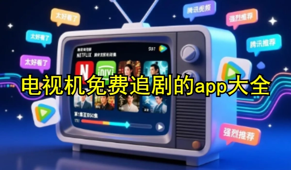 电视机免费追剧的app大全