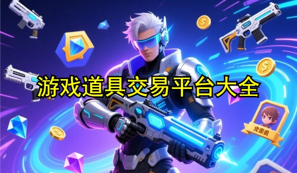 游戏道具交易平台大全