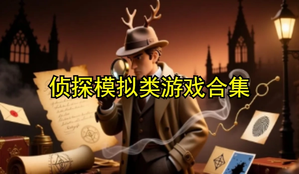 侦探模拟类游戏合集