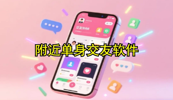 附近单身交友软件