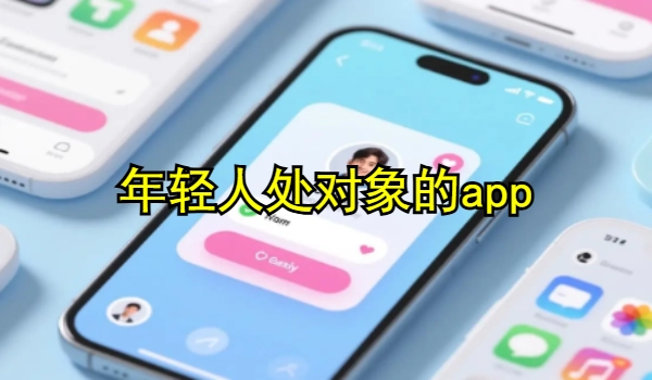年轻人处对象的app