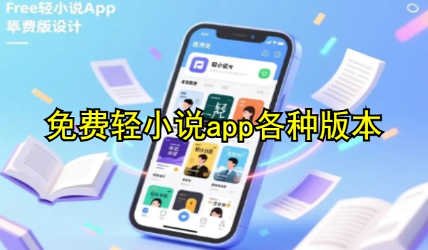 免费轻小说app