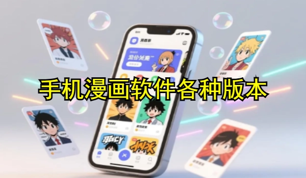 手机漫画软件