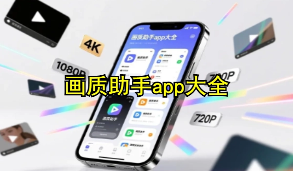 画质助手app