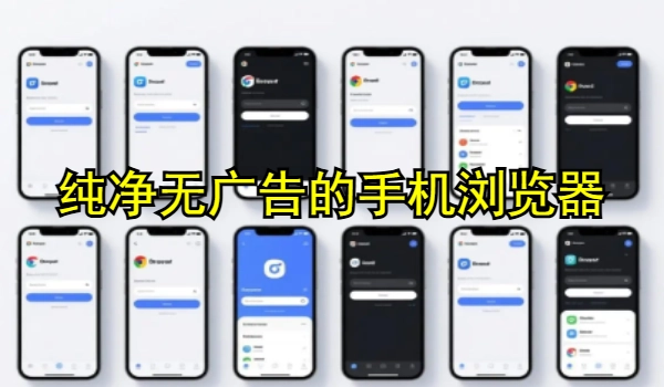 纯净无广告的手机浏览器